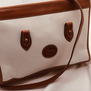 Vintage Dooney & Bourke Leather Handbag